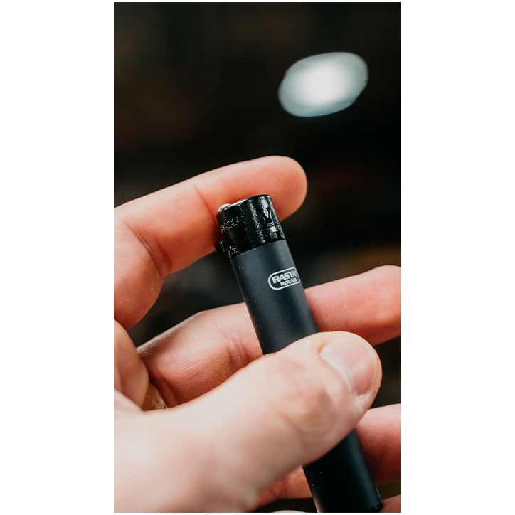 ENCEND. ROUND ONLY BLACK 48UND EMB/20EST