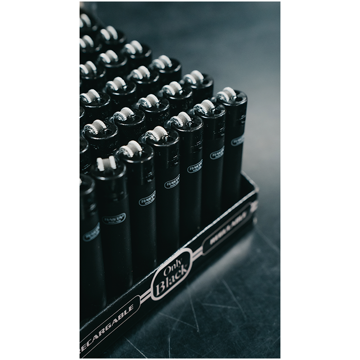 ENCEND. ROUND ONLY BLACK 48UND EMB/20EST