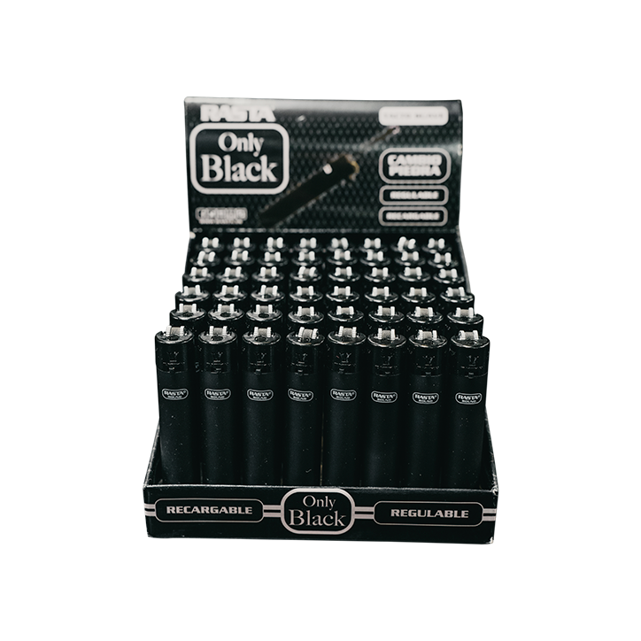 ENCEND. ROUND ONLY BLACK 48UND EMB/20EST