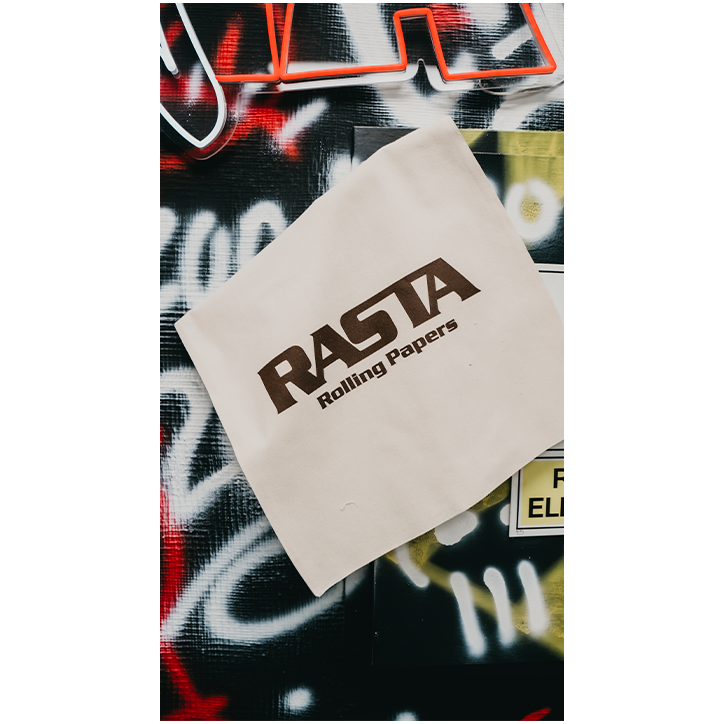 BOLSA TELA BLANCA RASTA BOLSA TELA BLANCA RASTA