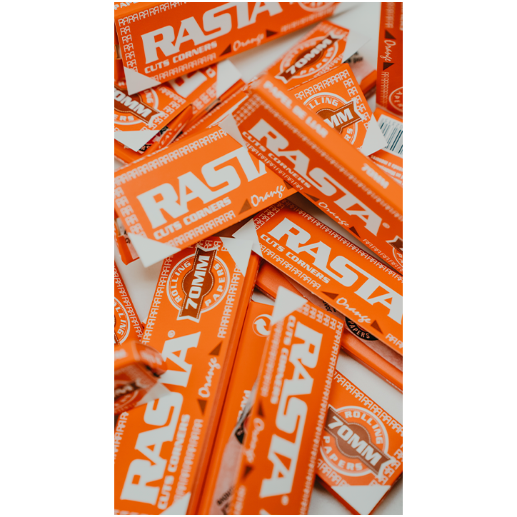 PAP.2X1€-NARANJA-70MM*100LIB* EMB/9EXP