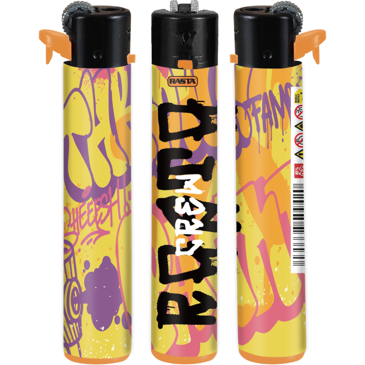 ENCEND.ROUND GRAFITTI EST/48 EMB/20EST