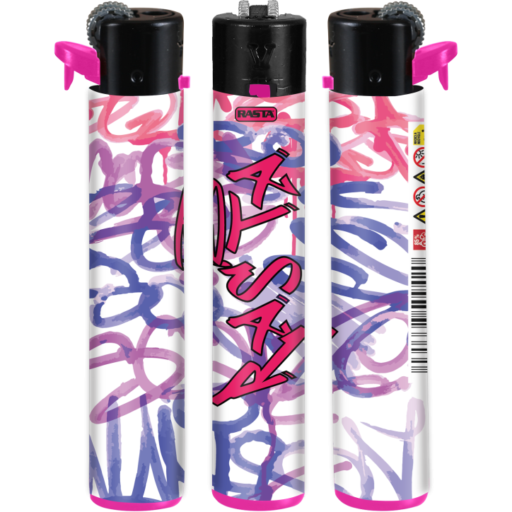 ENCEND.ROUND GRAFITTI EST/48 EMB/20EST