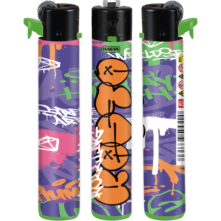 ENCEND.ROUND GRAFITTI EST/48 EMB/20EST
