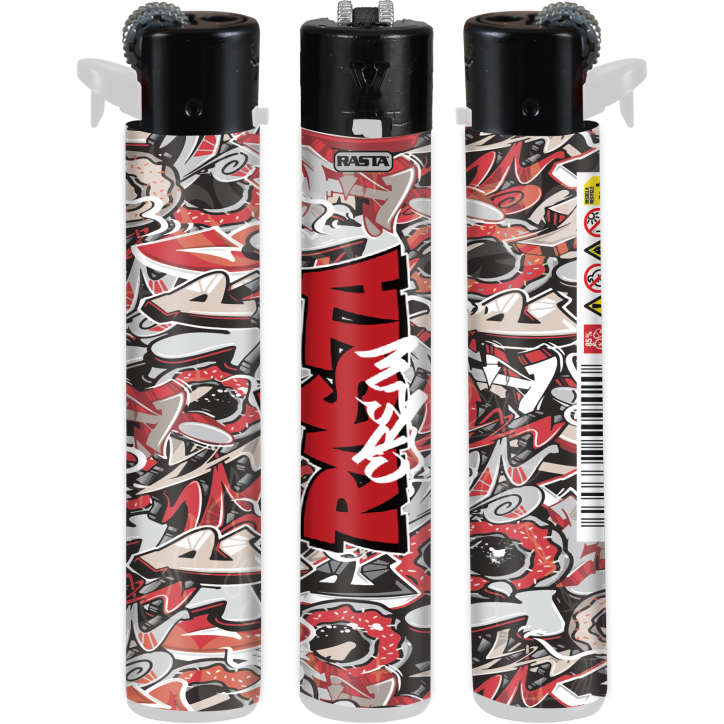 ENCEND.ROUND GRAFITTI EST/48 EMB/20EST