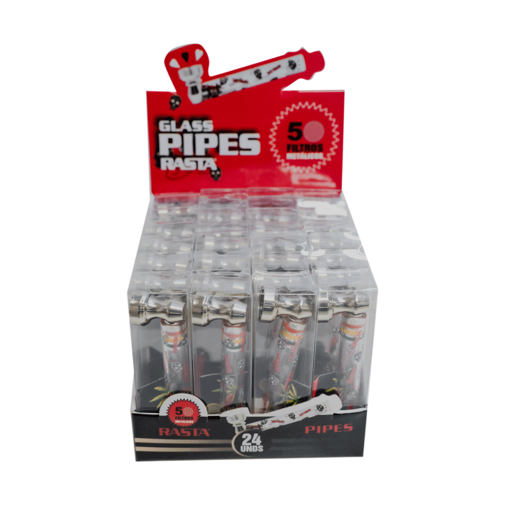 PIPA GLASS EST/24UND EMB/12EST