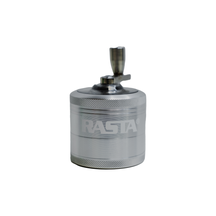 GRINDER-4PART- ALUM* 5CM EST/9 EMB/12EST