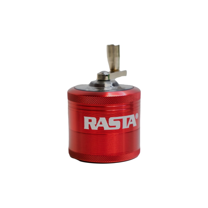 GRINDER-4PART- ALUM* 5CM EST/9 EMB/12EST