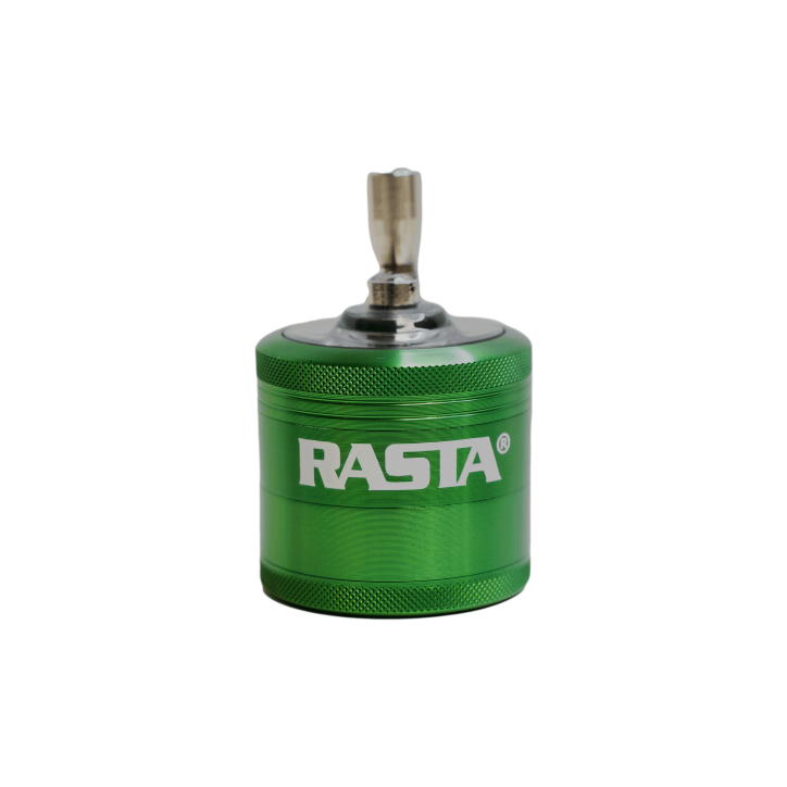 GRINDER-4PART- ALUM* 5CM EST/9 EMB/12EST
