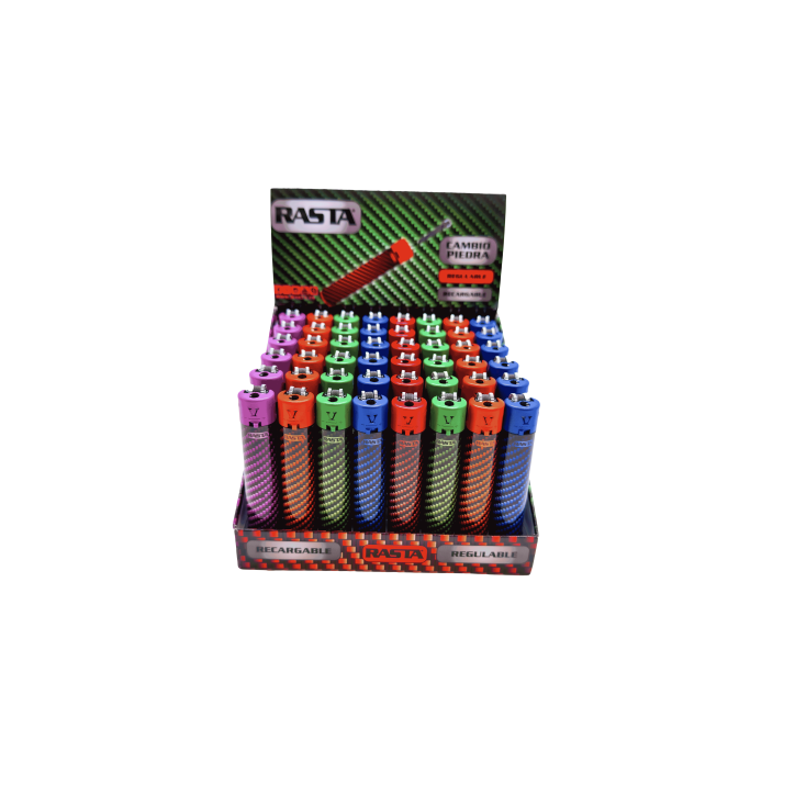 ENCEND.ROUND CARBONO EST/48 EMB/20EST