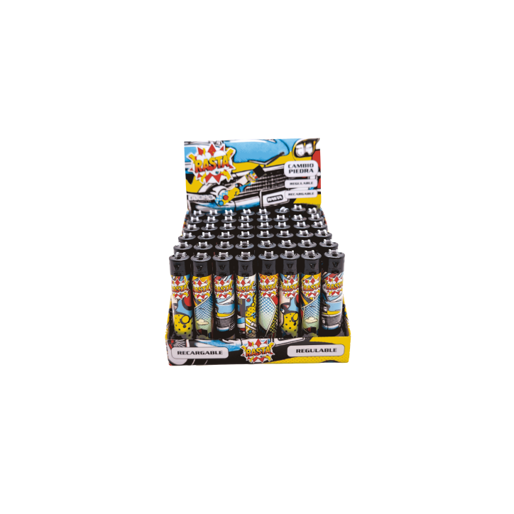 ENCEND.ROUND POP EST/48 EMB/20EST