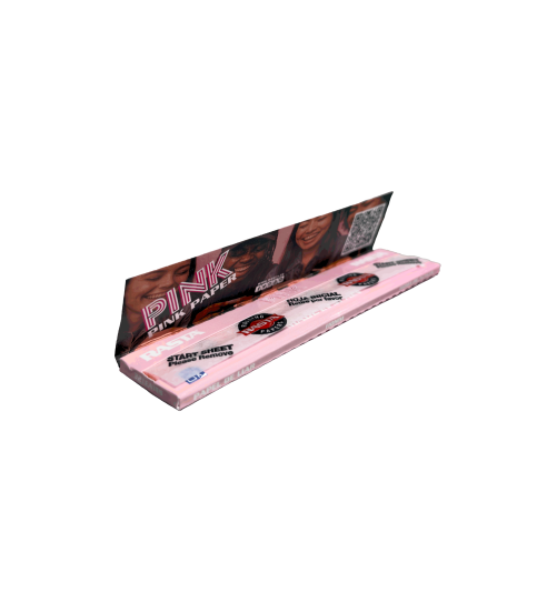 PAP.2X1€ PINK-110MM 100LIB EMB/9EXP