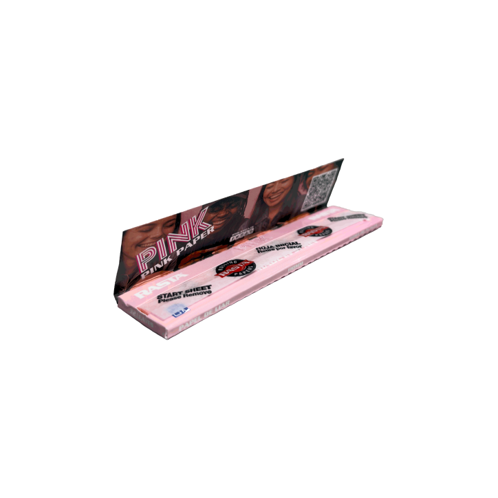 PAP.2X1€ PINK-110MM 100LIB EMB/9EXP