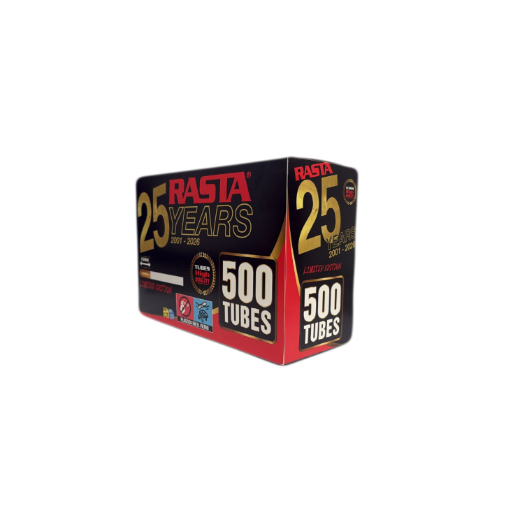 Cigarrillos Vacíos 25 TH aniversario Limited Edition - 500 Unidades Cigarrillos Vacíos 25 TH aniversario Limited Edition - 500 Unidades