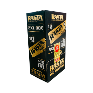PAP.2X1´80€-60H-GOLD-78MM-100LIB-EMB/9EXP