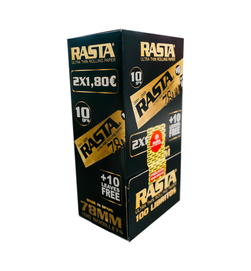 PAP.2X1´80€-60H-GOLD-78MM-100LIB-EMB/9EXP