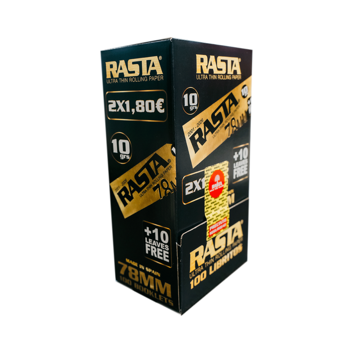PAP.2X1´80€-60H-GOLD-78MM-100LIB-EMB/9EXP