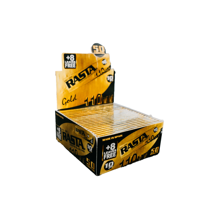 PAP/40H-GOLD-110MM EST/50LIB EMB/30EST