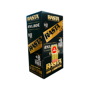PAP.2X1´80€-40H-GOLD-110M-100LIB-EMB/9EXP