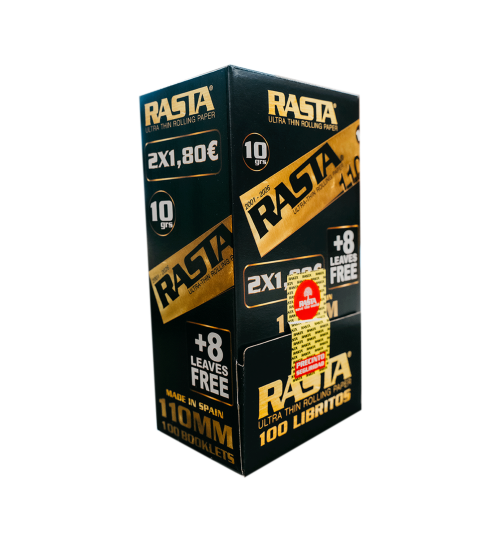 PAP.2X1´80€-40H-GOLD-110M-100LIB-EMB/9EXP