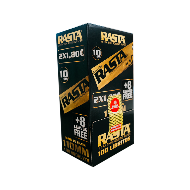 PAP.2X1´80€-40H-GOLD-110M-100LIB-EMB/9EXP