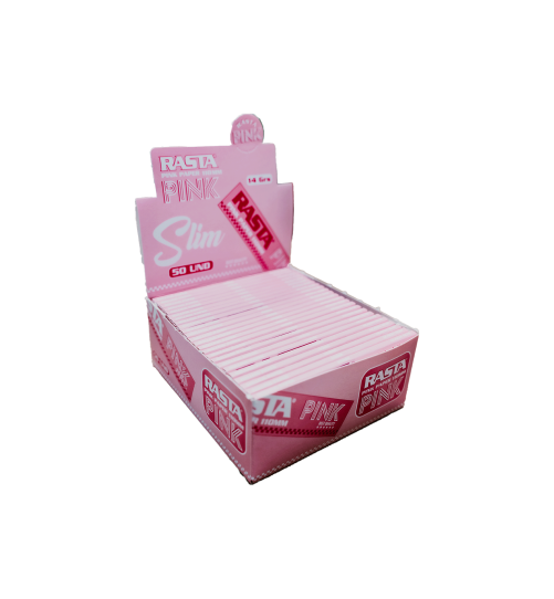 PAP.50LIB RASTA PINK-110MM EST/50 EMB/30